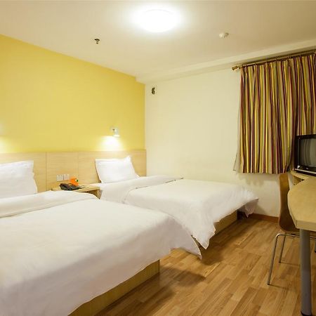 7Days Inn Guangzhou Nonglinxia Road Ouzhuang Subway Station Exterior foto